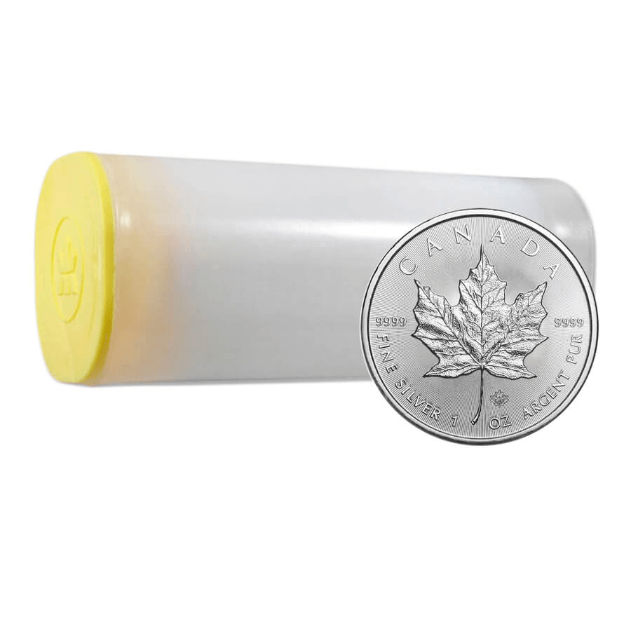 500 Coins Maple Leaf Silver Monster Box (Mixed Years) thumbnail 2