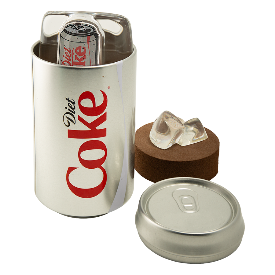 1 ounce Silver Bar - Diet Coke — photo 1