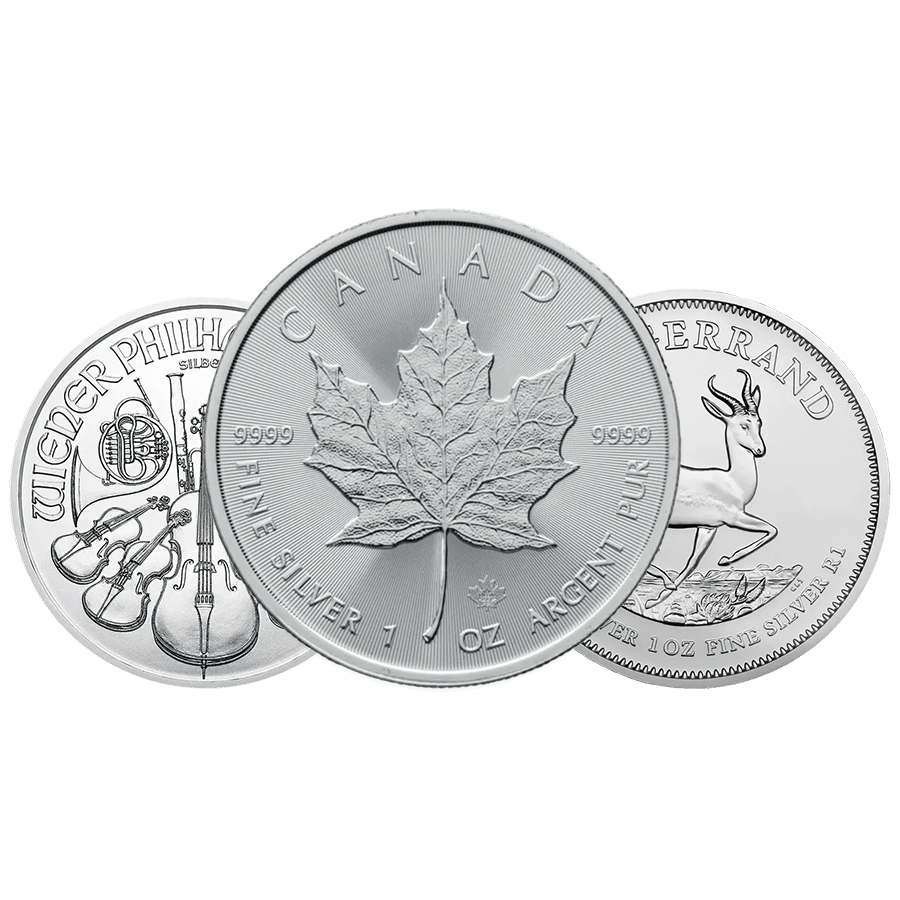 1 ounce Silver Coin - Random Mint — photo 1