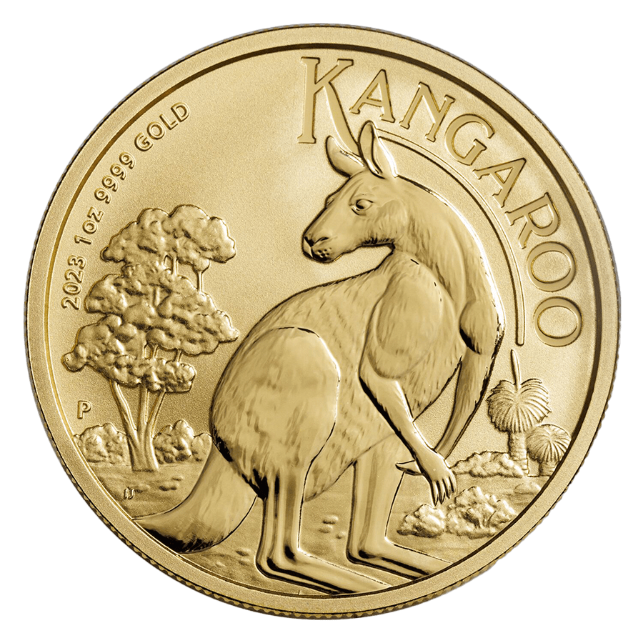 1 ounce Gold Coin - Kangaroo 2023 — photo 1