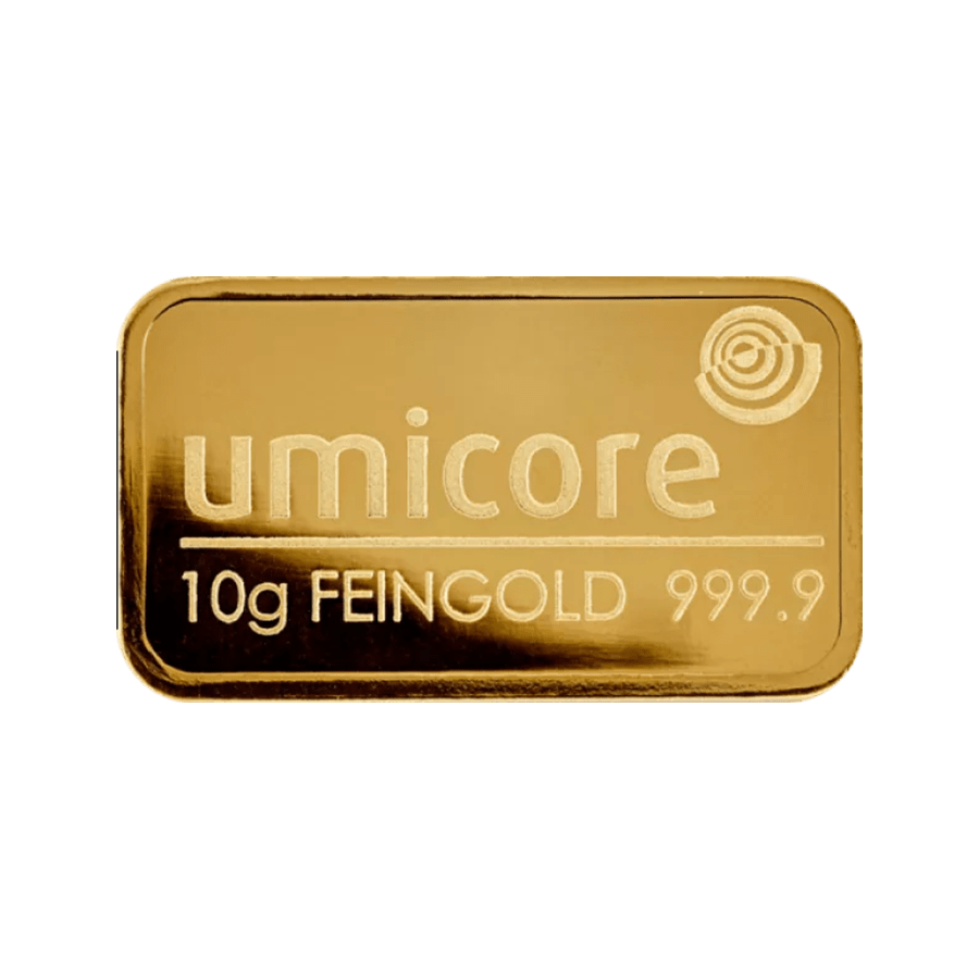 10 gram Gold Bar - Umicore thumbnail 3