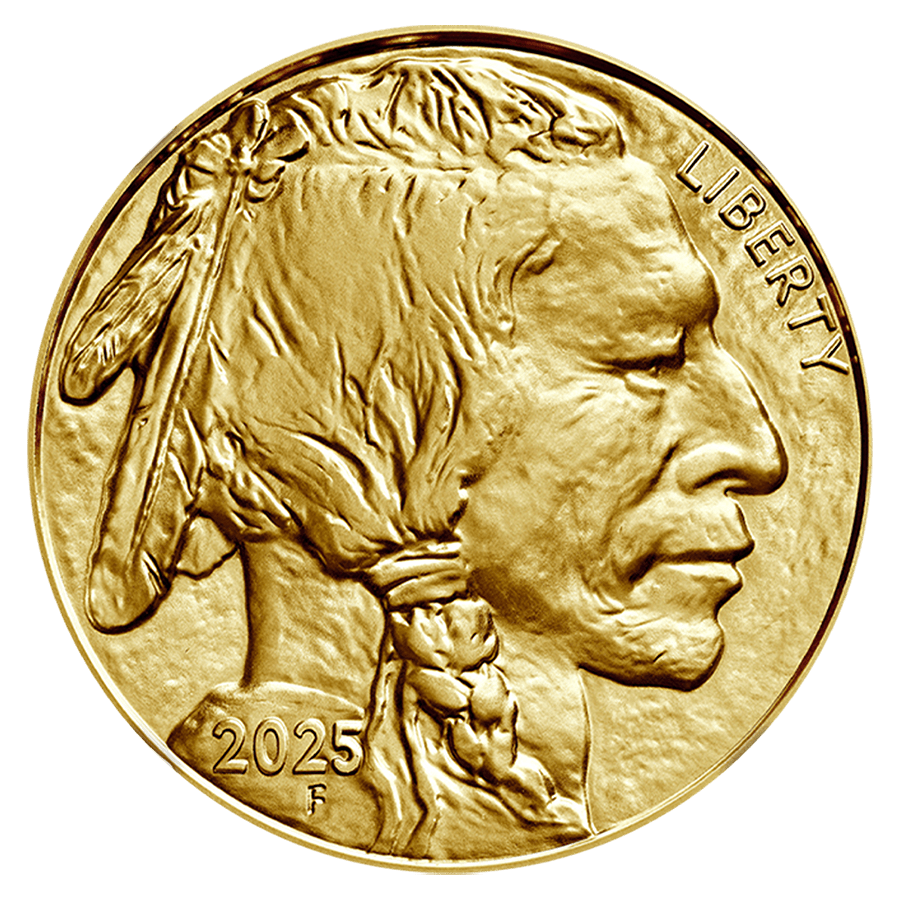 1 ounce Gold Coin - MS-70 PCGS - American Buffalo 2025  thumbnail 3