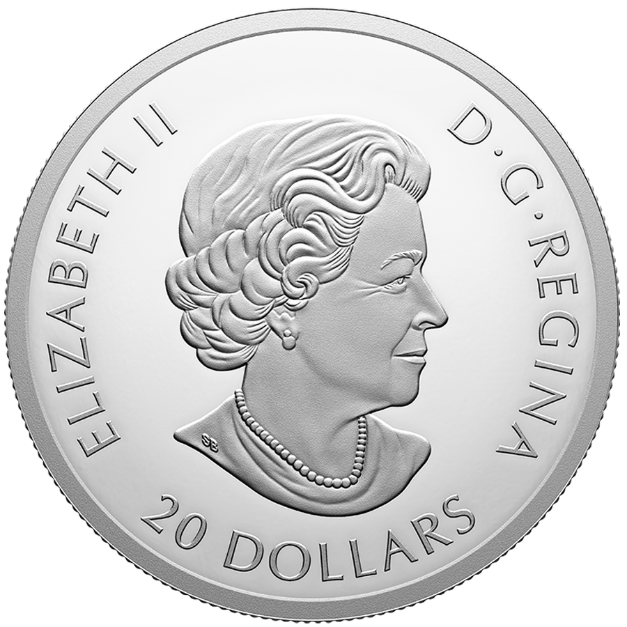 2 Coin Silver Set - 100th Anniversary Queen Elizabeth thumbnail 4