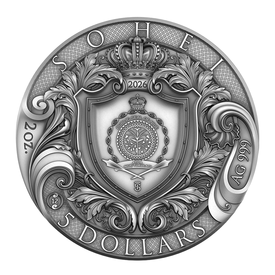 2 ounce Silver Coin - Sohei thumbnail 2