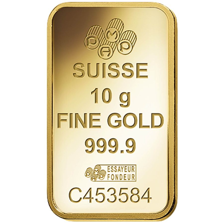 10 gram Gold Bar - PAMP Suisse Love Always thumbnail 4