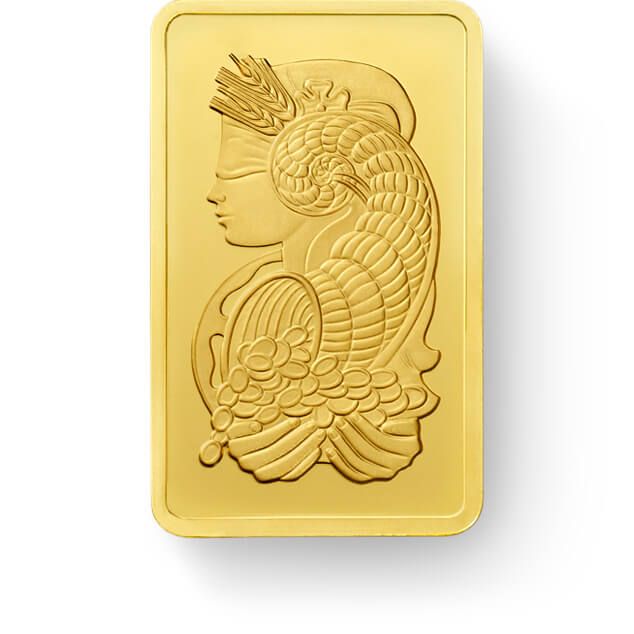 1 gram Gold Bar - PAMP Suisse Lady Fortuna thumbnail 3