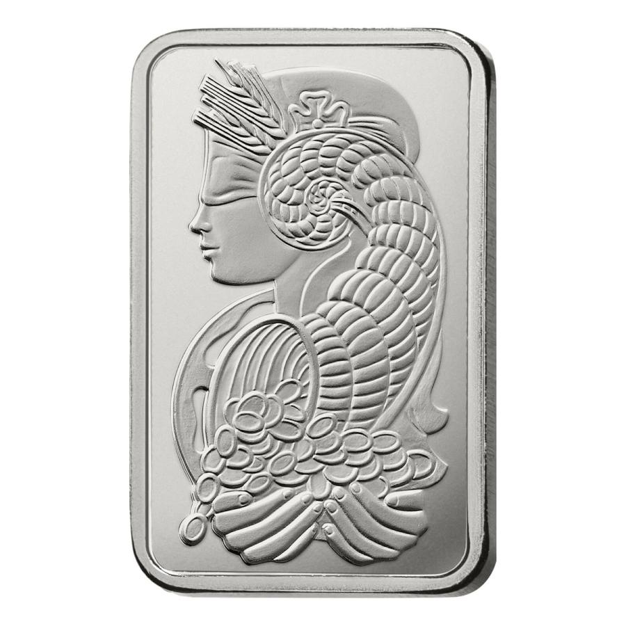 50 gram Silver Bar - PAMP Suisse Lady Fortuna thumbnail 3