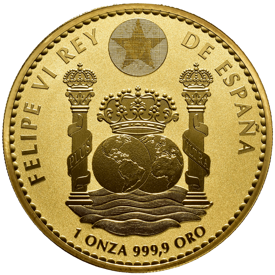1 Ounce Gold Coin - Spain Brown Bear Reverse Proof 2025 thumbnail 2