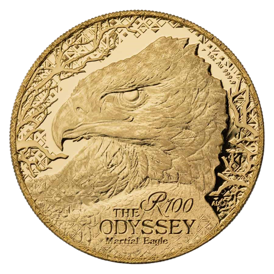 1 ounce Gold Coin - Odyssey of the Sky Martial Eagle Proof 2026 — photo 1