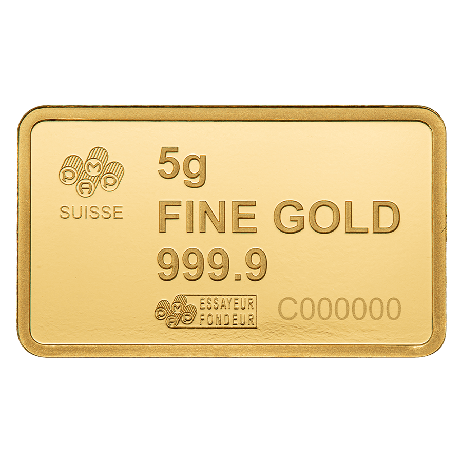 5 gram Gold Bar - America the Free Bald Eagle thumbnail 4