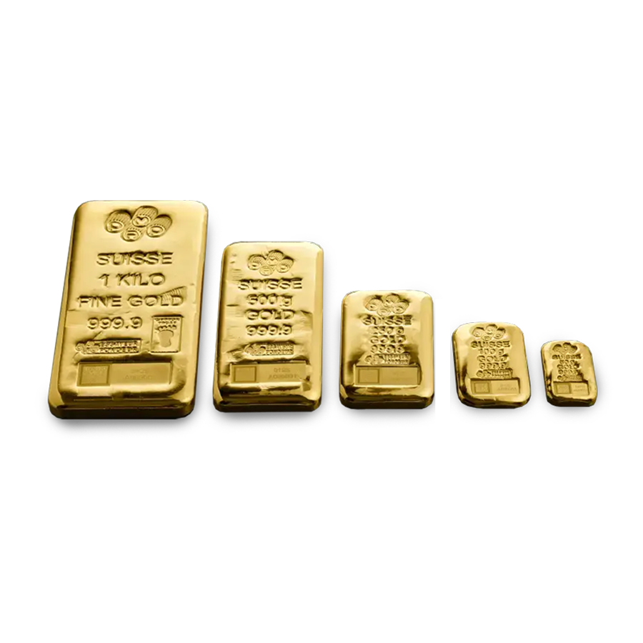 250 gram Gold Bar - PAMP Suisse thumbnail 2