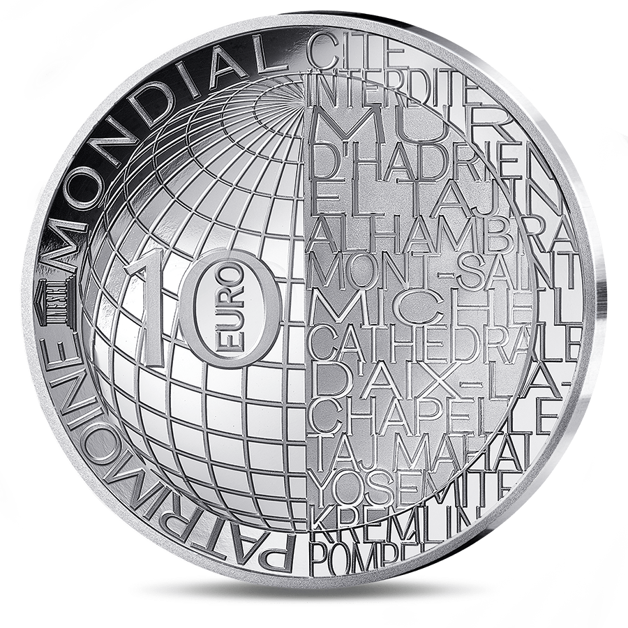22.2 gram Silver Coin - Unesco Colosseum Proof 2025 thumbnail 2
