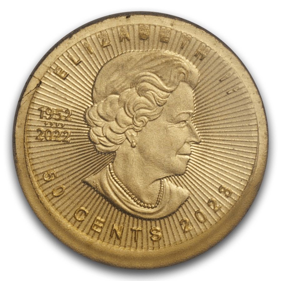 25x1 gram Maplegram Gold Coin - Maple Leaf (Mixed Years) thumbnail 6