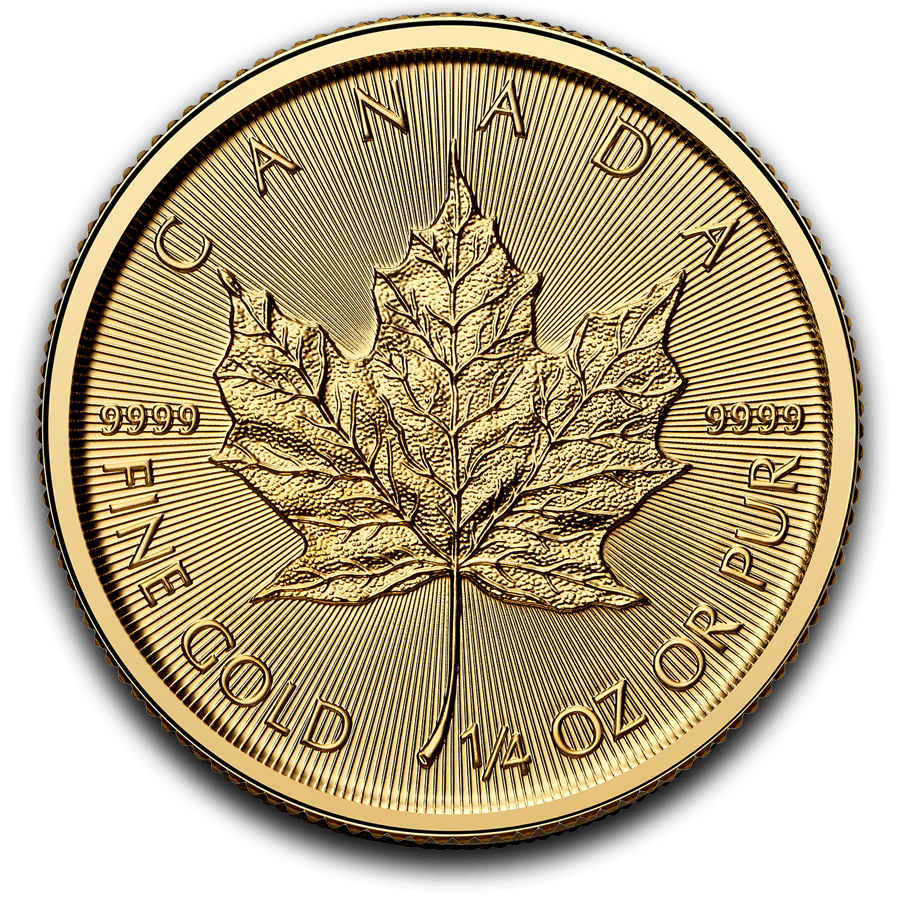 1/4 ounce Gold Coin - Canada Maple Leaf 2026 — photo 1