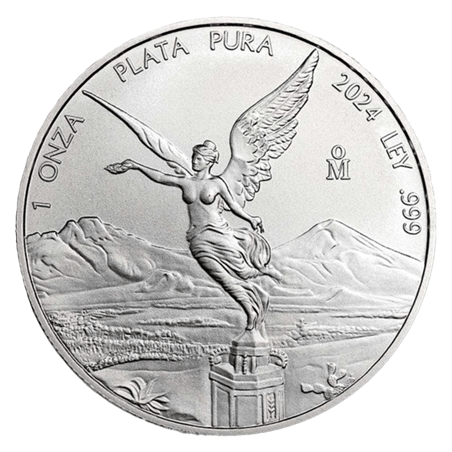 1 ounce Silver Coin - Mexico Libertad 2024 — photo 1