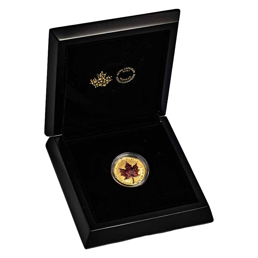 1 ounce Gold Coin - Ultra High Relief Maple Leaf 2026 thumbnail 3