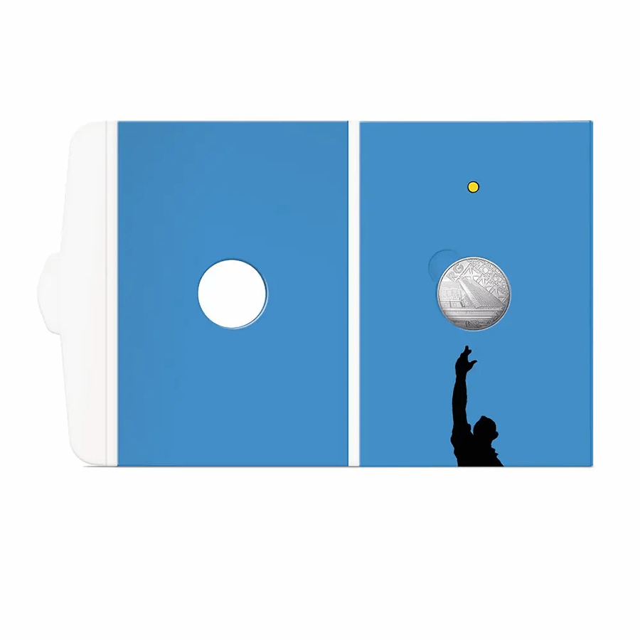 13 gram Silver Coin - Roland Garros 2025 thumbnail 4