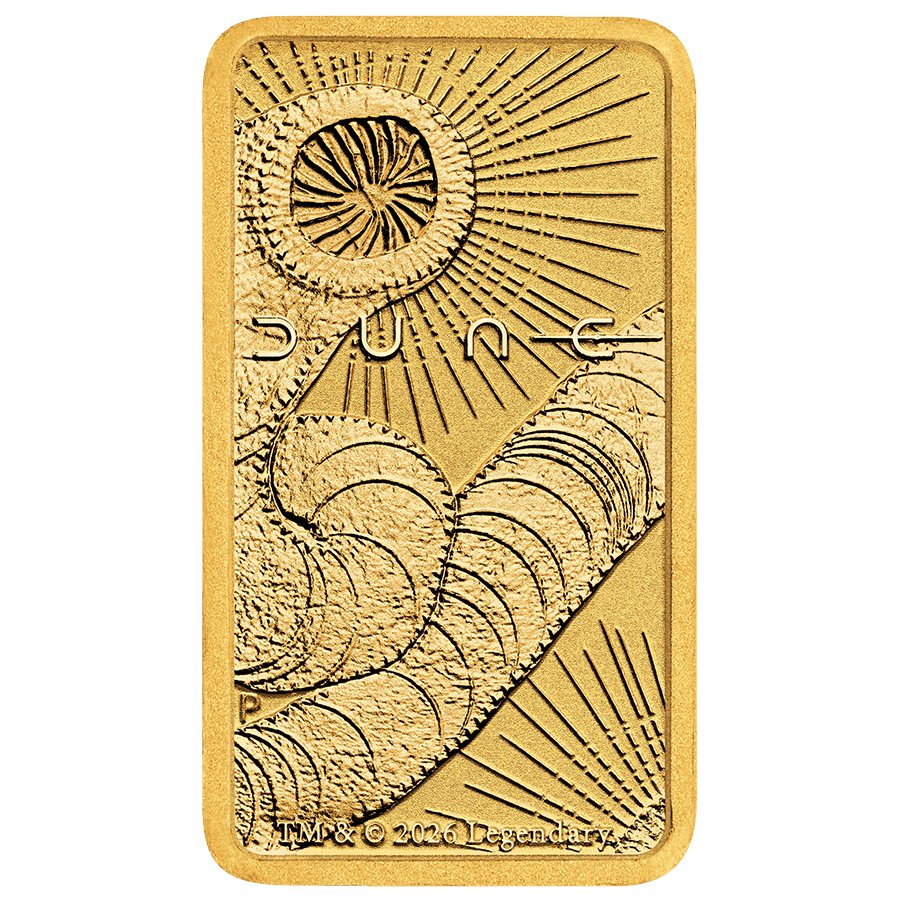 1 gram Gold Bar - Perth Mint x Dune® 2026 thumbnail 3