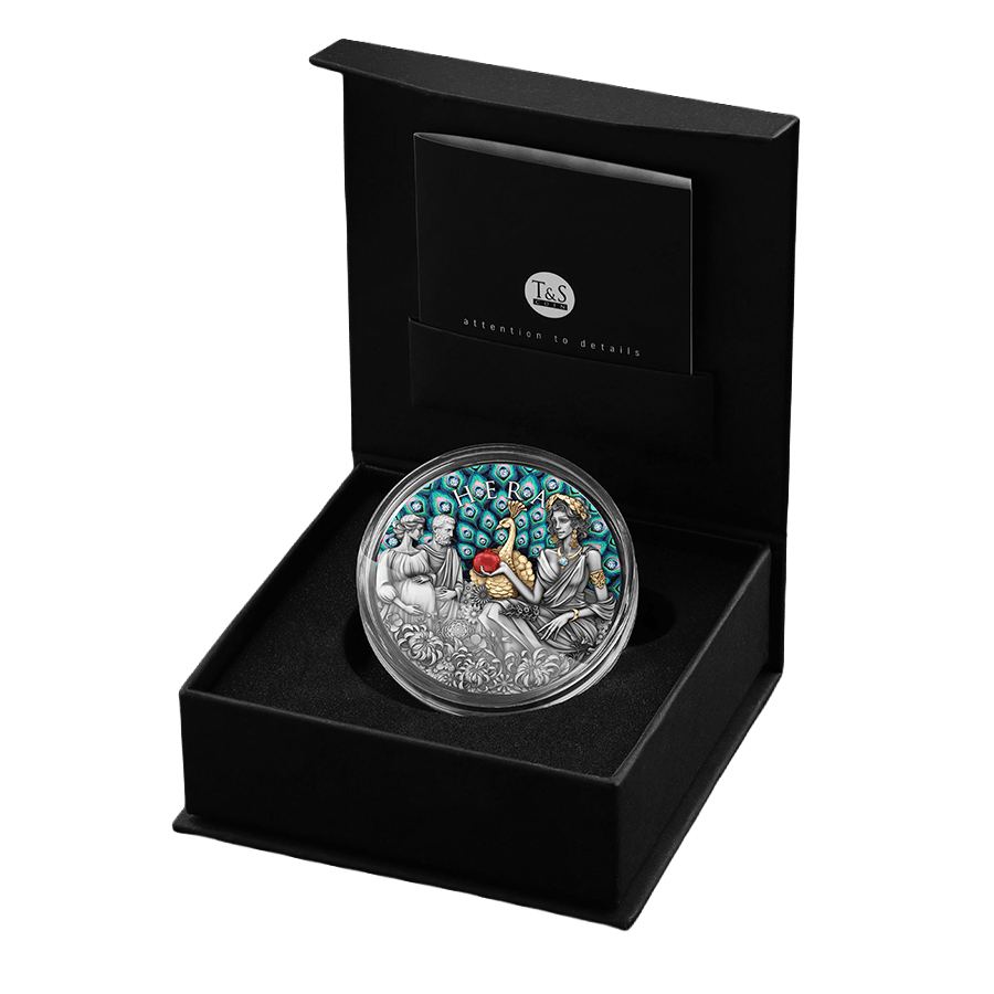 2 ounce Silver Coin - Hera thumbnail 3