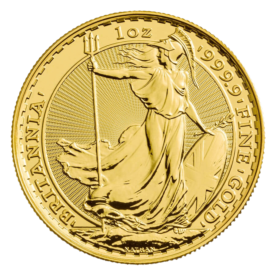 1 ounce Gold Coin - Britannia - Mixed Years — photo 1