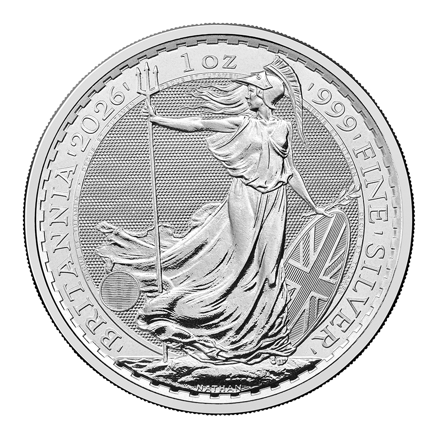 1 ounce Silver Coin - Britannia 2026 — photo 1