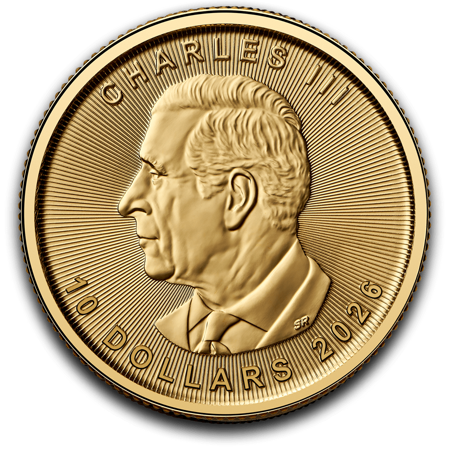 1/4 ounce Gold Coin - Canada Maple Leaf 2026 thumbnail 2
