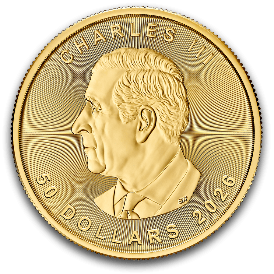 1 ounce Gold Coin - Canada Maple Leaf 2026 thumbnail 2