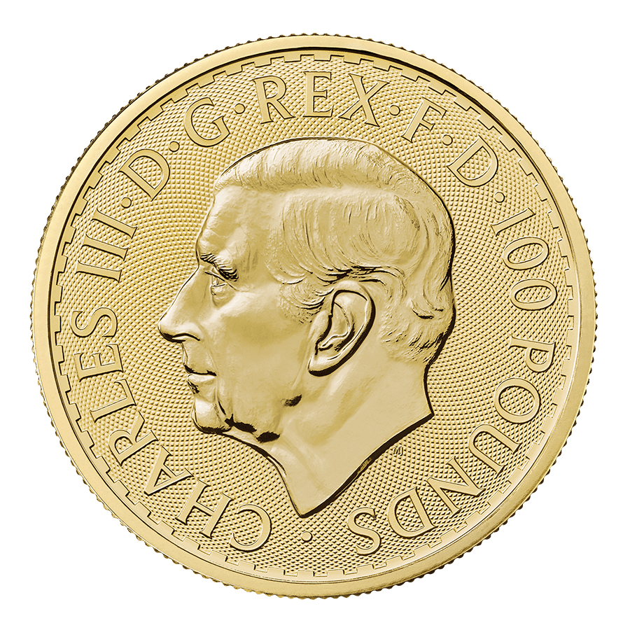 1 ounce Gold Coin - Britannia 2026 thumbnail 2