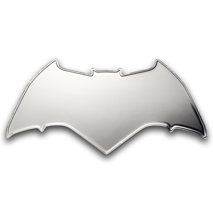 1 ounce Silver Coin - Batman Batarang 2025 — photo 1