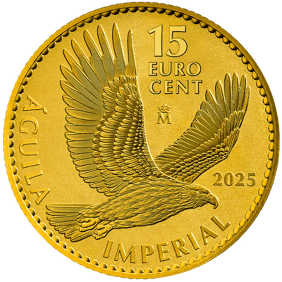 1/10 ounce Gold Coin - Spain Imperial Eagle Reverse Proof 2025 — photo 1