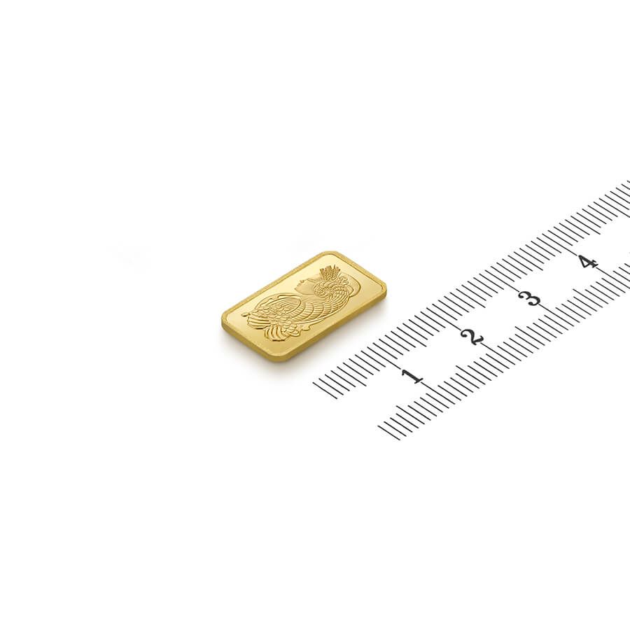 2.5 gram Gold Bar - PAMP Suisse Lady Fortuna thumbnail 5