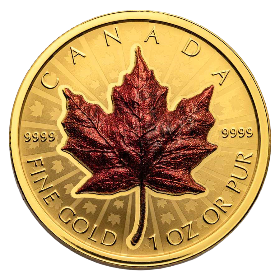 1 ounce Gold Coin - Ultra High Relief Maple Leaf 2026 — photo 1