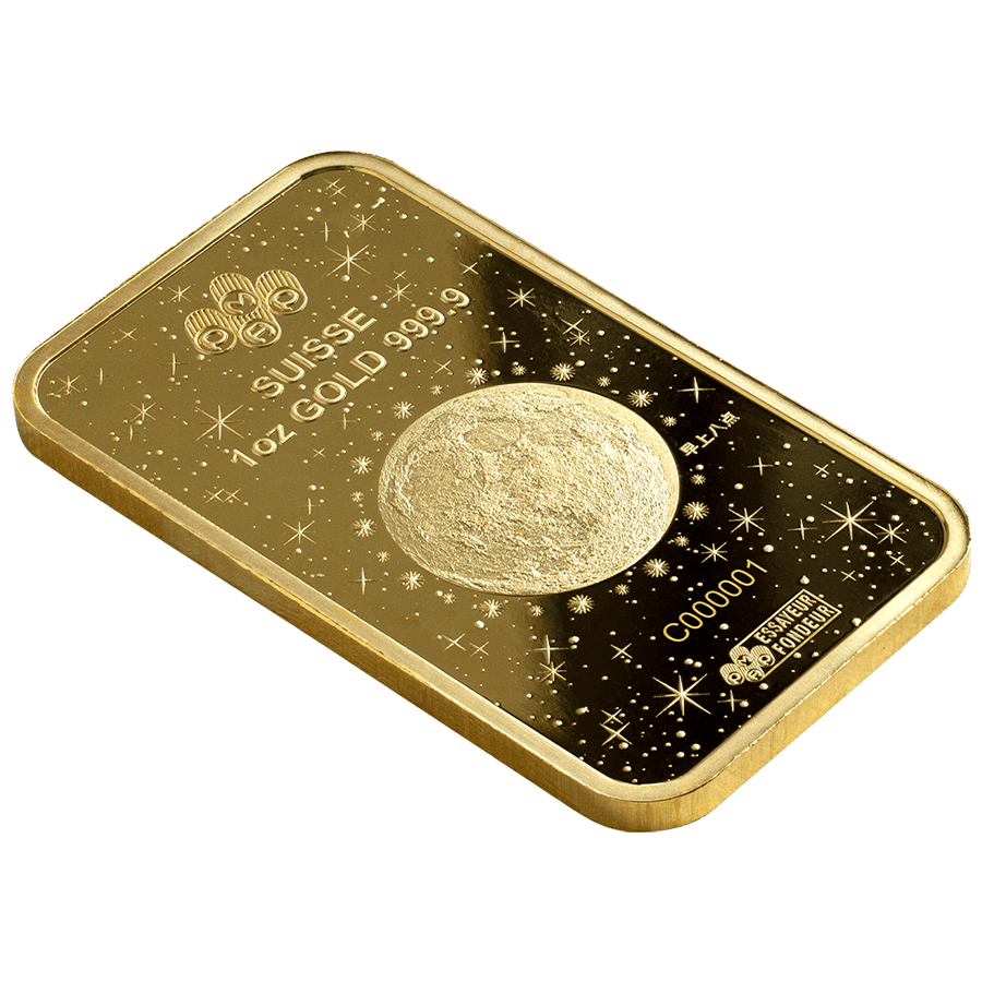1 ounce Gold Bar - PAMP Suisse Lunar Dragon 2024 thumbnail 6