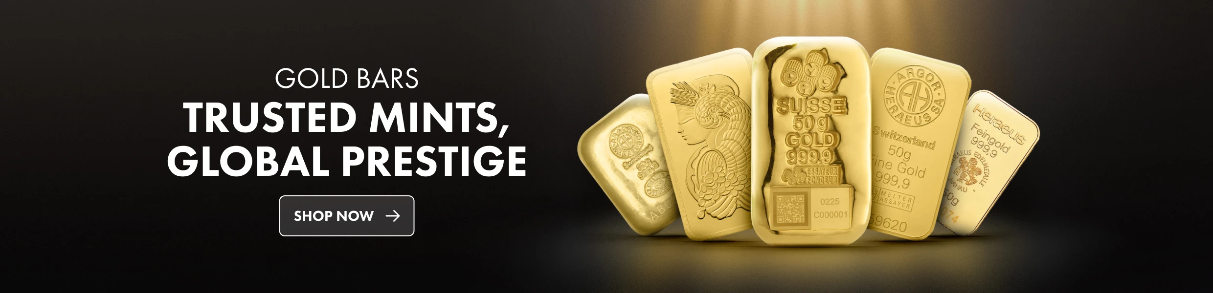 Gold bars