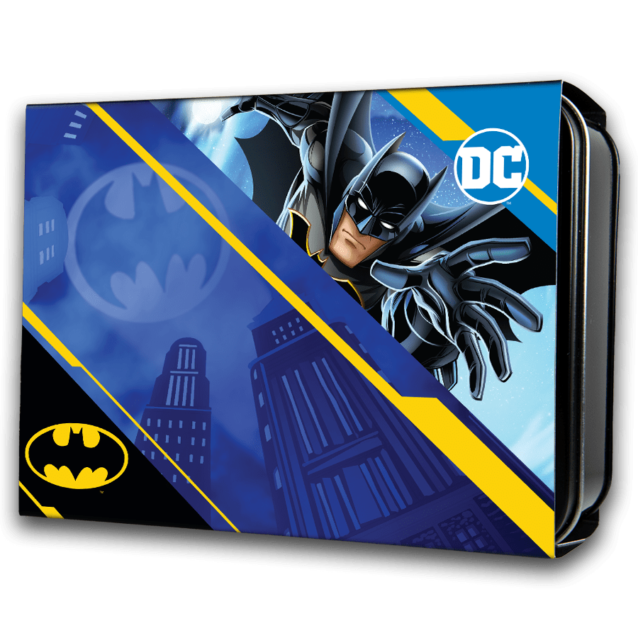 1 ounce Silver Coin - Batman Colorized Batarang 2025 thumbnail 8