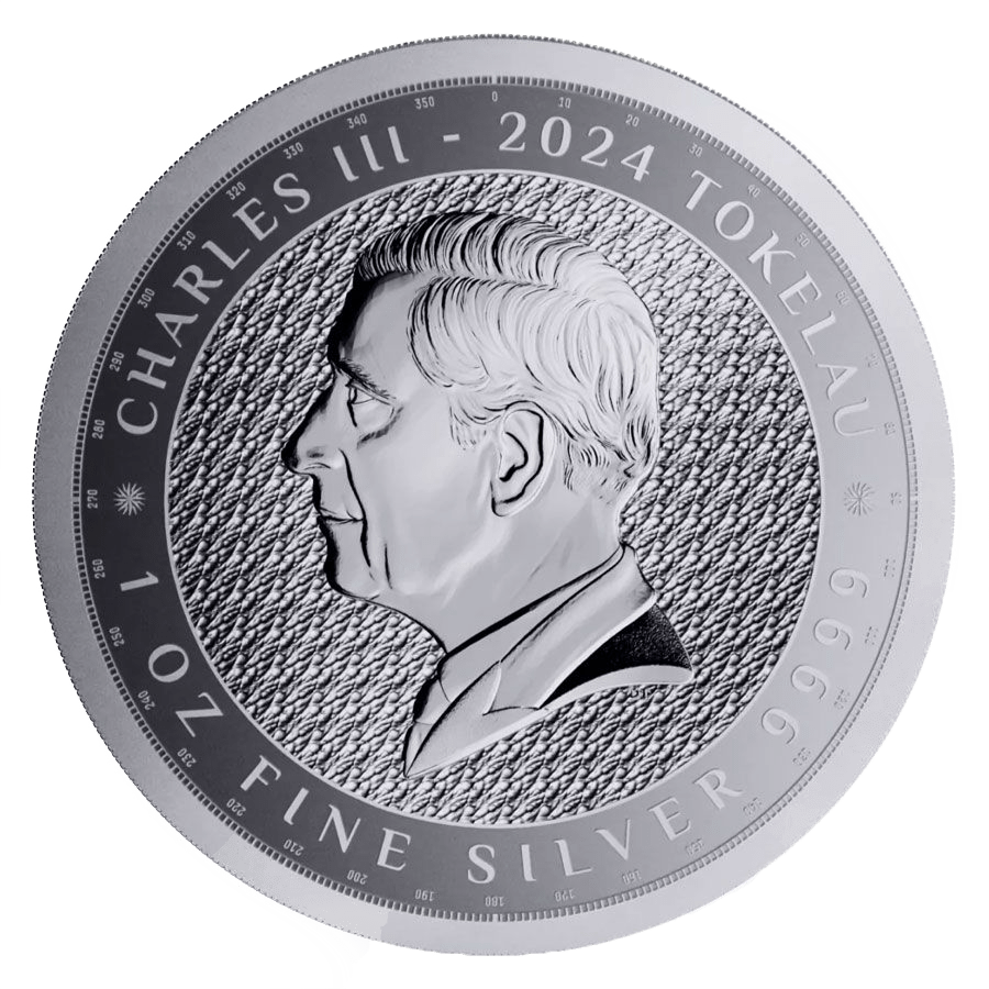 1 ounce Silver Coin - Terra 2024 thumbnail 2