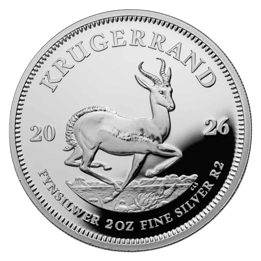 2 ounce Silver Coin - Krugerrand Proof 2026 — photo 1