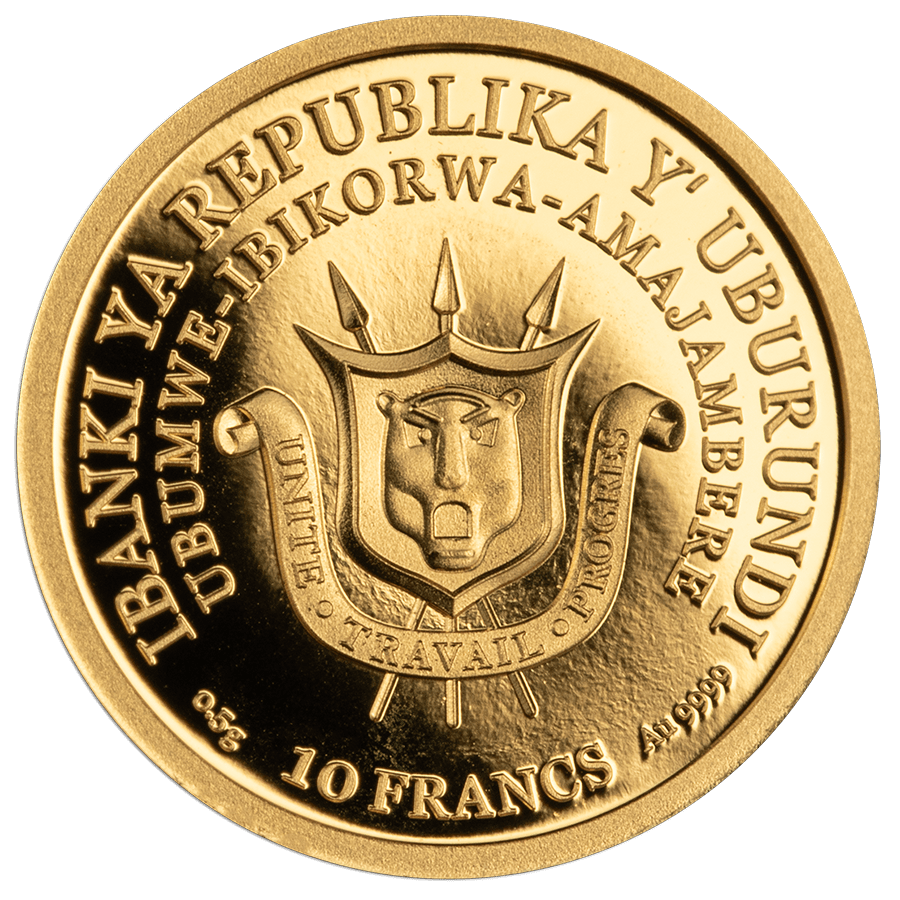 0.5 gram Gold Coin - Monet thumbnail 2