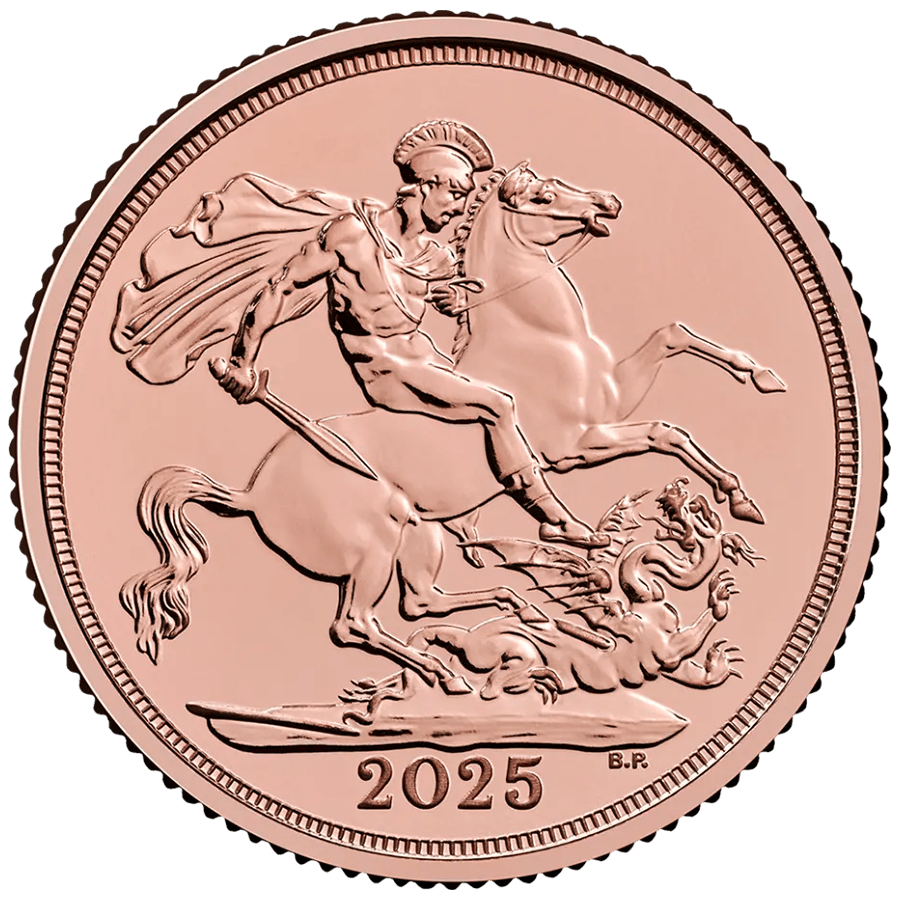 Sovereign Gold Coin - 2025 — photo 1