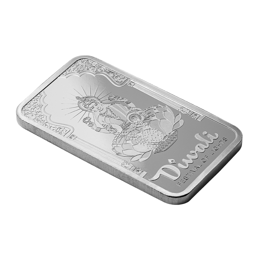 1 ounce Silver Bar - Diwali 2024 thumbnail 5