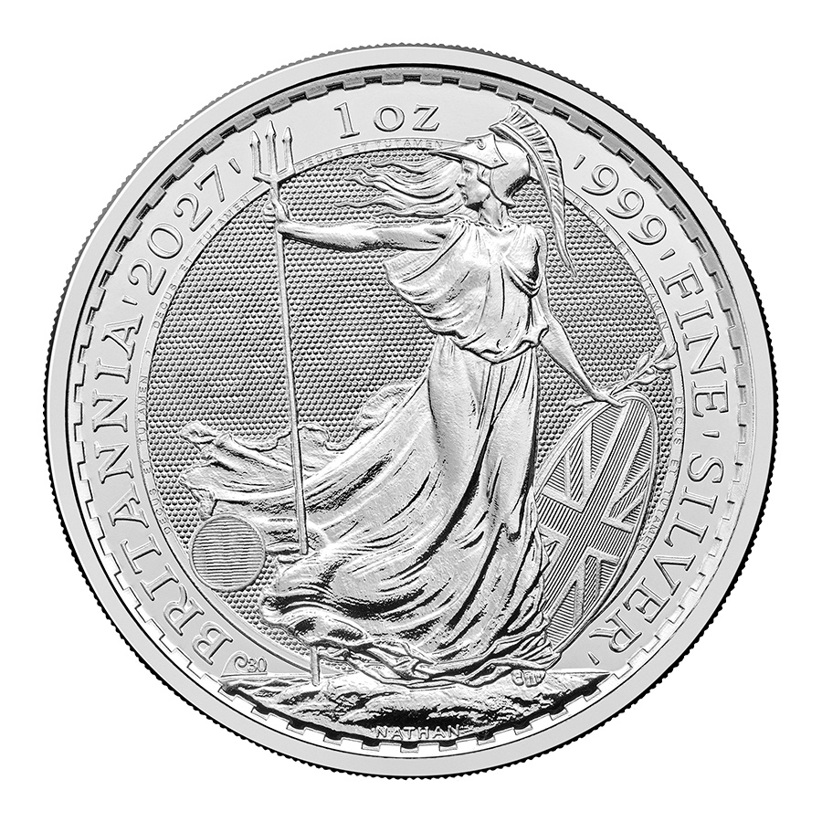 1 ounce Silver Coin - Britannia 2027 — photo 1