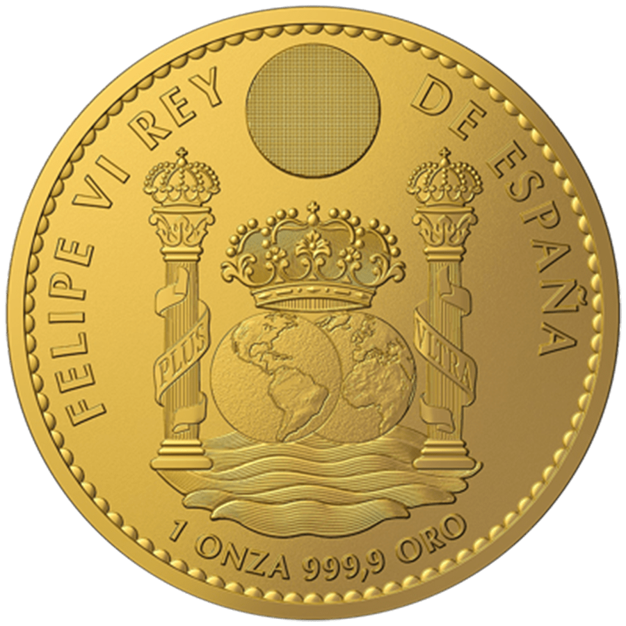 1 ounce Gold Coin - Spain Bull Reverse Proof 2022 thumbnail 2