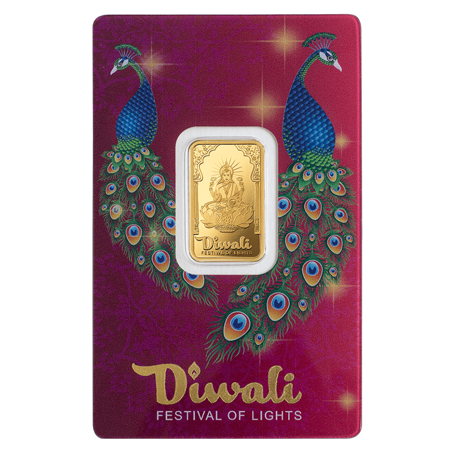 5 gram Gold Bar - Diwali 2024 — photo 1
