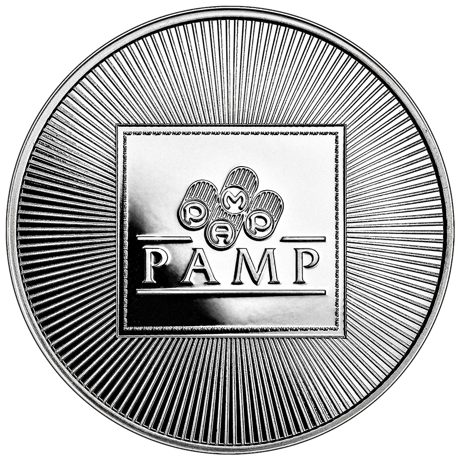 1 ounce Silver Round - PAMP