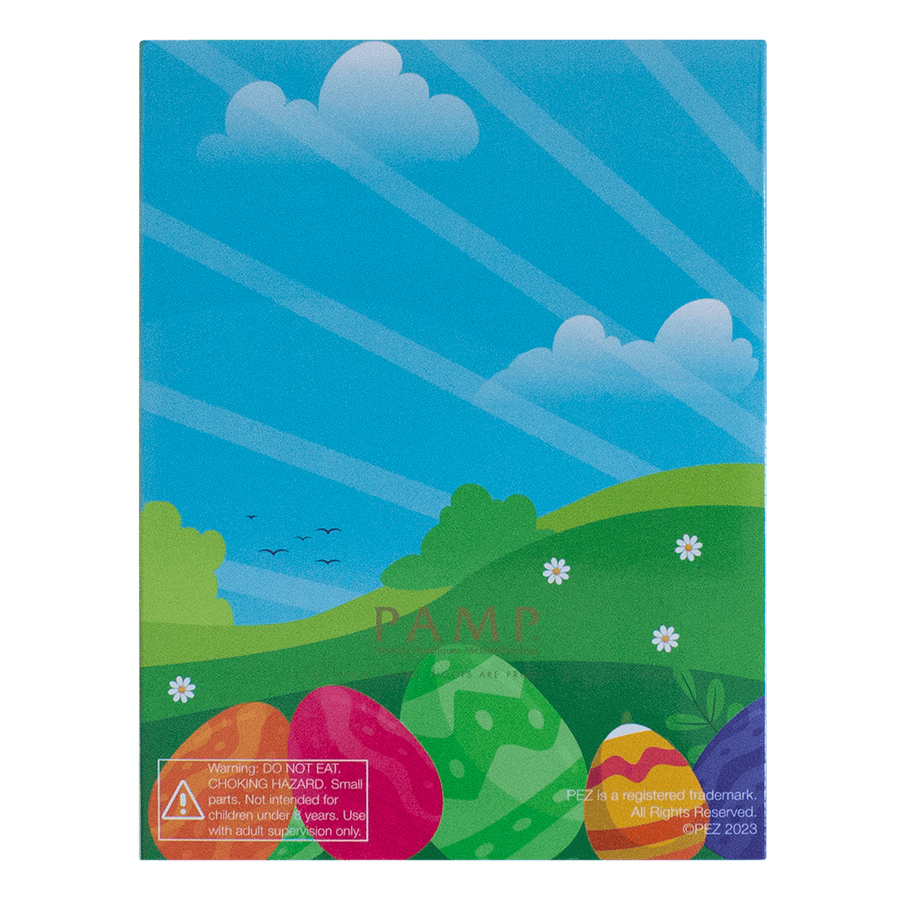 6x5 g PEZ® Spring Bunny Silver Wafers & Dispenser Gift Set thumbnail 5