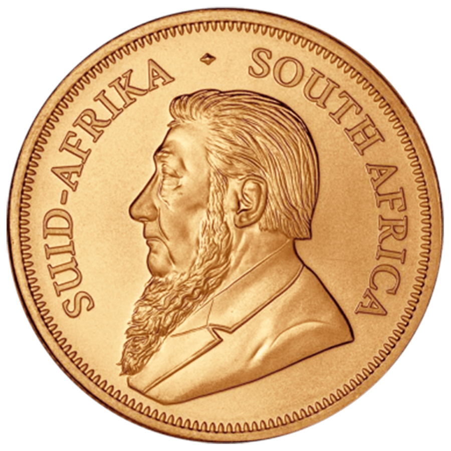 1/2 ounce Gold Coin - Krugerrand - Mixed Years thumbnail 2