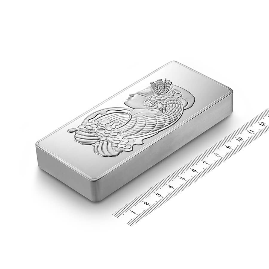 1 kilogram Silver Bar - PAMP Suisse Lady Fortuna thumbnail 3