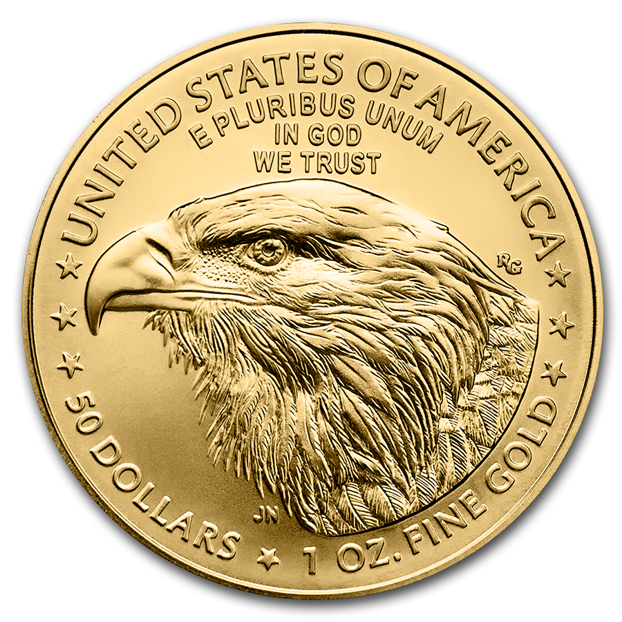 1 ounce Gold Coin - MS-70 PCGS - American Eagle 2025  thumbnail 3