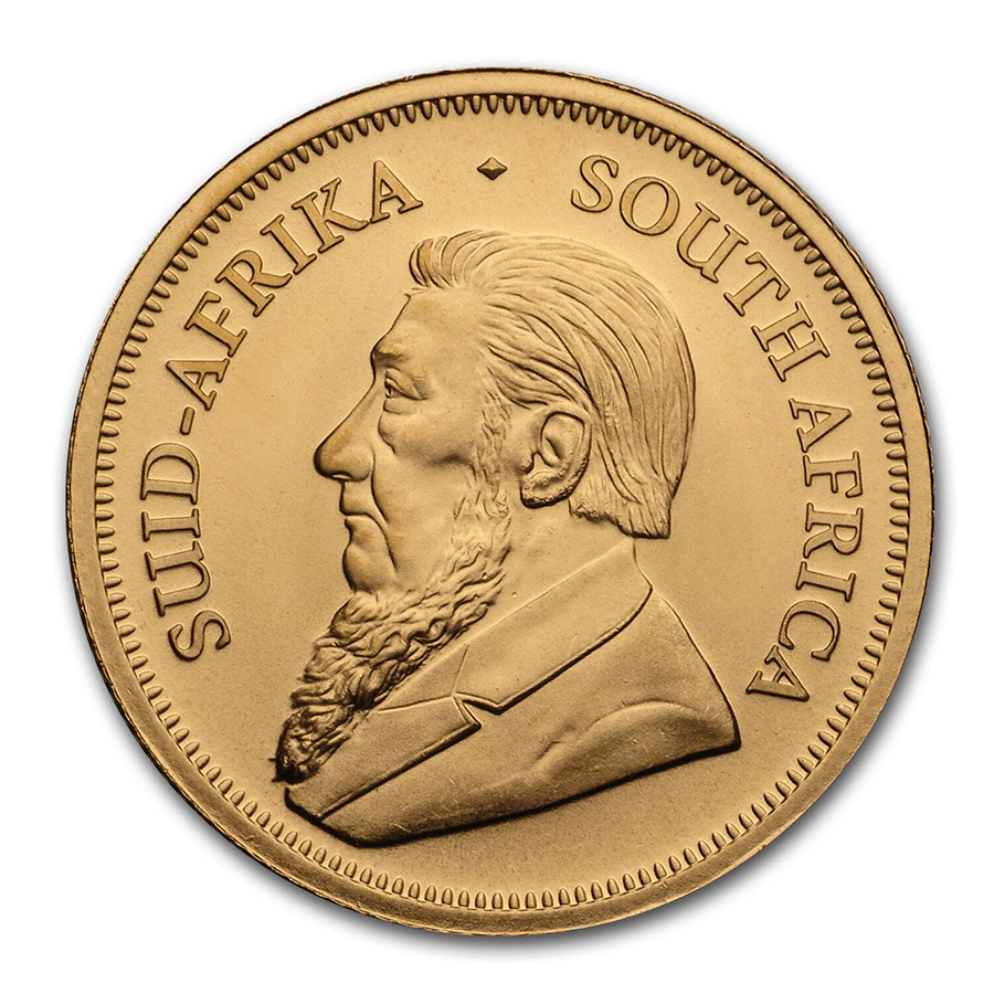 1/10 ounce Gold Coin - Krugerrand 2024 thumbnail 2