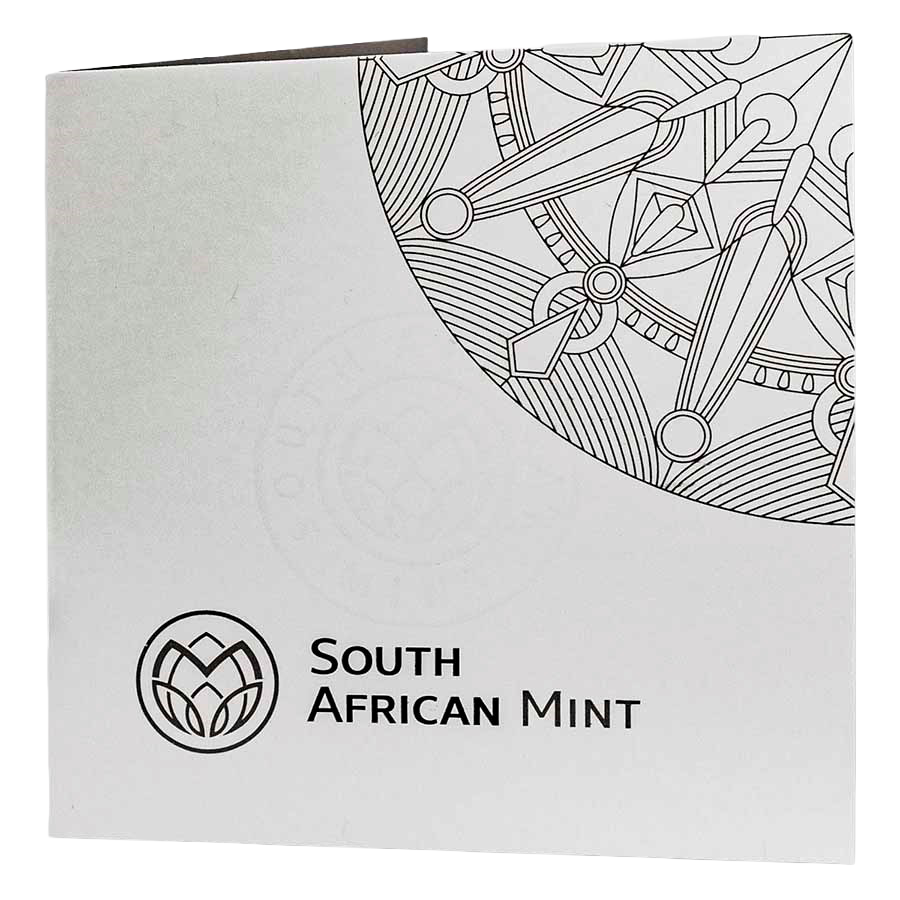 2 ounce Silver Coin - Krugerrand Proof 2026 thumbnail 5